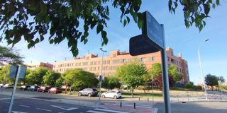 Autoparkplatz in Soto de Henares