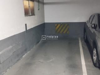 Autoparkplatz in Virgen del Rosario
