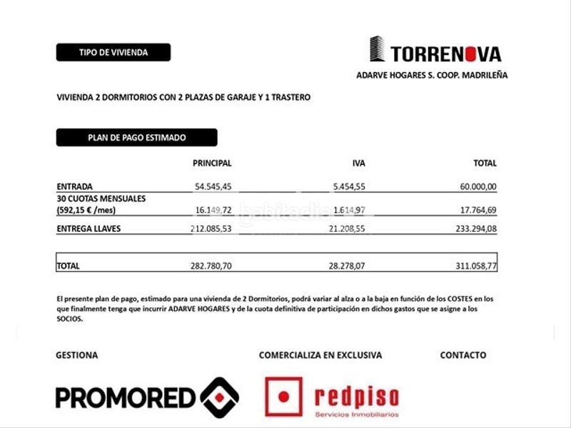 Foto 364b70bd-0c55-445d-8849-e7f435baf2f7. Appartement avec chauffage parking piscine dans Saucar - Zarzuela Torrejón de Ardoz