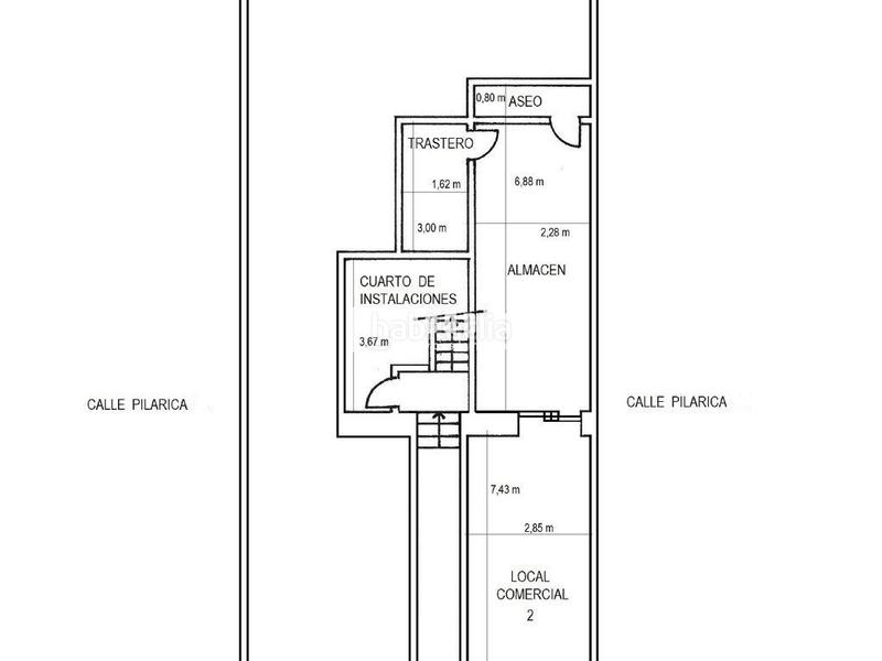 Foto 360dab46-2d5d-4f9b-9944-4cd435a979d1. Edificio in Almendrales Madrid