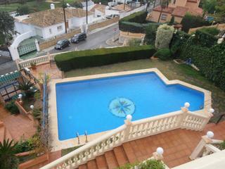 Xalet a Hacienda Torrequebrada. Villa grande en torrequebra
