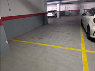 Parking coche en Cortijo Torrequebrada