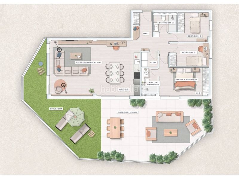 Foto 0b48ea4a-ae4f-4dce-8805-514481a390c0. Apartament amb calefacció aparcament piscina a Las Flores Mijas