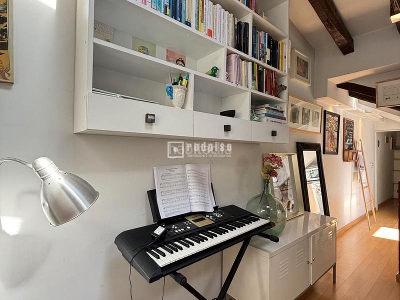 Foto 1d99d941-73a9-4f53-9313-160aa0c5d4f6. Etagenwohnung mit heizung in Argüelles Madrid