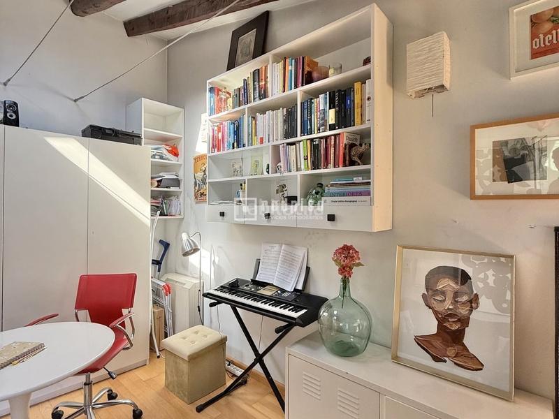 Foto 35585b26-0e8e-48d0-80b6-062331ca77fa. Etagenwohnung mit heizung in Argüelles Madrid