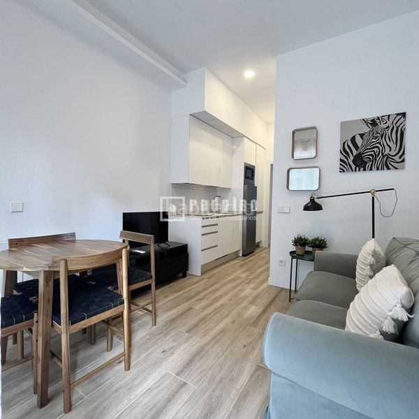 Foto 621e96f2-7cf9-4a71-ac0d-0e2e2cfe7c49. Rent flat with heating in Casa de Campo Madrid