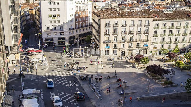 Foto 5f1599f4-c668-4b23-a0fe-d3974d762080. Àtic amb calefacció a Palacio Madrid