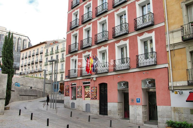 Foto bced28c9-89b9-47ed-87ca-b66697a266c3. Àtic amb calefacció a Palacio Madrid
