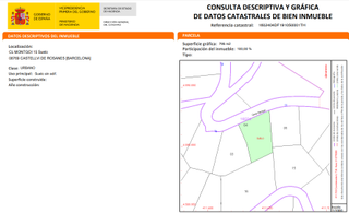 Terrain résidentiel à Carrer montgoi 15. Terreno en venta en castellví de rosanes
