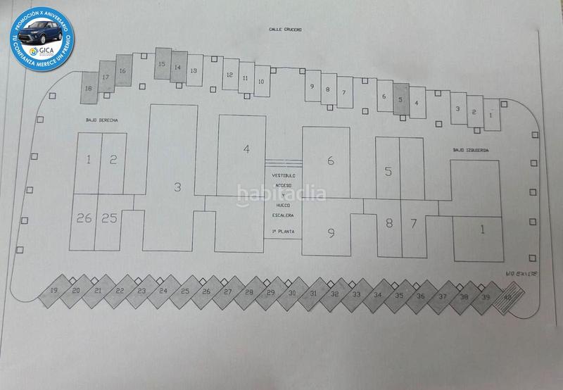 Foto c3eefdf8-7c41-4b4c-9df6-9a0dc92ca733. Posto auto in La Jara Sanlúcar de Barrameda