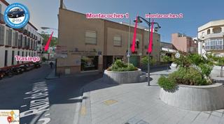 Posto auto in Centro-Calzada-Cabo Noval. Plazas de garaje en el centro con opción a trastero