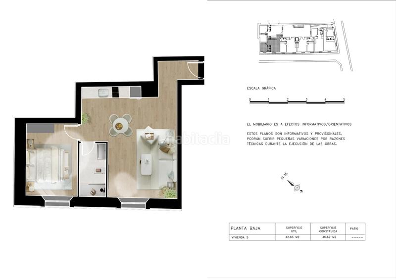 Foto 9692b458-cd4c-4a28-8564-cfc2f8eb7086. Apartamento 54m<sup>2</sup> en calle regina 49 en Centro-Calzada-Cabo Noval Sanlúcar de Barrameda