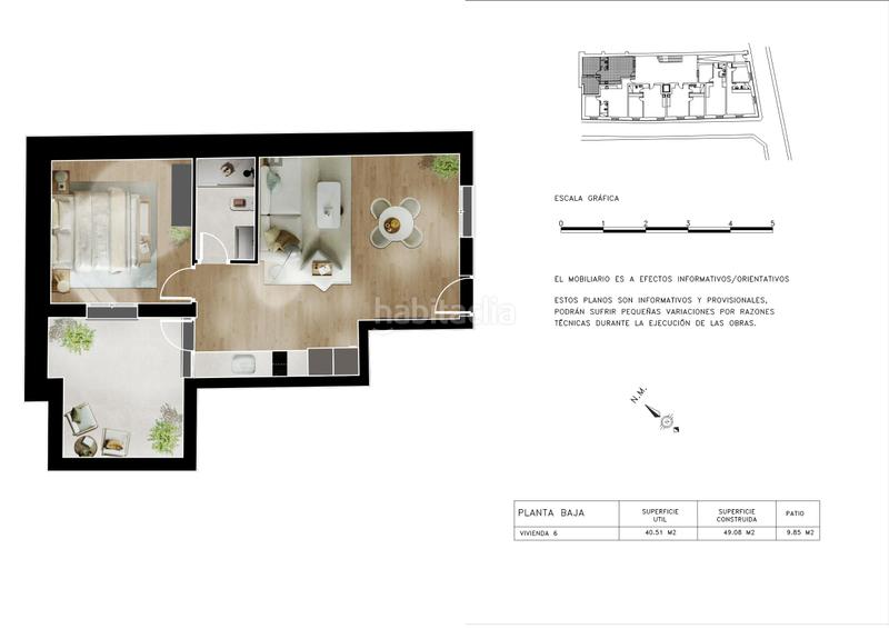 Foto 52f964bb-159b-4b21-b9dd-b9b1f75b38be. Apartamento 49m<sup>2</sup> en calle regina 49 en Centro-Calzada-Cabo Noval Sanlúcar de Barrameda