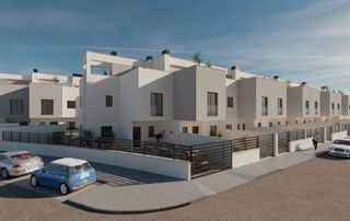 Casa adossada en Calle alba 9. Las piletas: donde el mar y tu vida se encuentran.. Obra nova