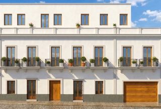 Etagenwohnung en Calle sebasti�n elcano 38. Residencial fuente vieja. Neubau