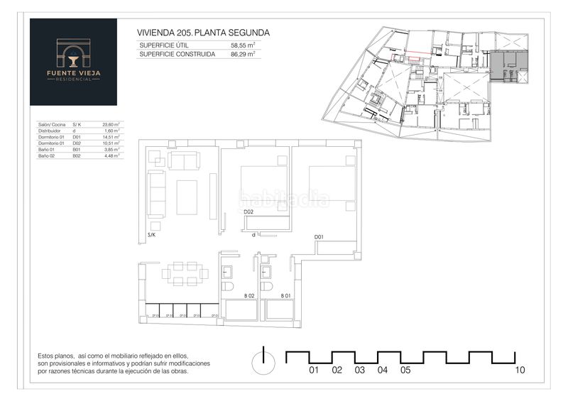 Foto 251951a1-c623-47ac-98f0-62f7cc006844. Etagenwohnung 86m<sup>2</sup> in calle sebastián elcano 38 in V Centenario-Piletas-Capuchinos Sanlúcar de Barrameda
