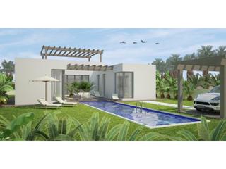Maison à Benijófar. Villas modernas de obra nueva en benijofar