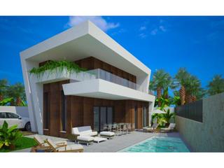 Casa a Benijófar. Villas modernas de obra nueva en benijofar