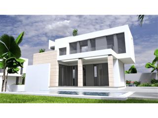 Maison  N/a. Villas de obra nueva en torrevieja