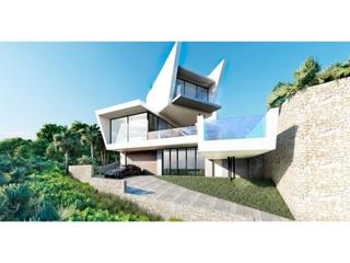 Casa a Campoamor. Villa de lujo de obra nueva en campoamor
