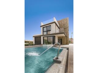 Casa a Campoamor. Villa de obra nueva en orihuela costa campoamor