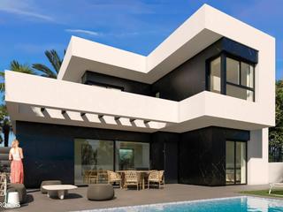 Casa en Rojales. Villas de obra nueva en rojales