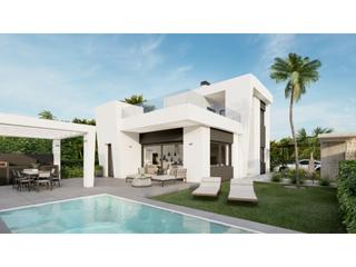 Maison à Zeniamar - Horizonte - La Campana. Villa mediterranea cerca del mar