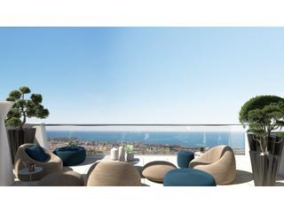 Penthouse in Lomas de Cabo Roig - Los Dolses. Complejo residencial de obra nueva en lomas de cabo roig