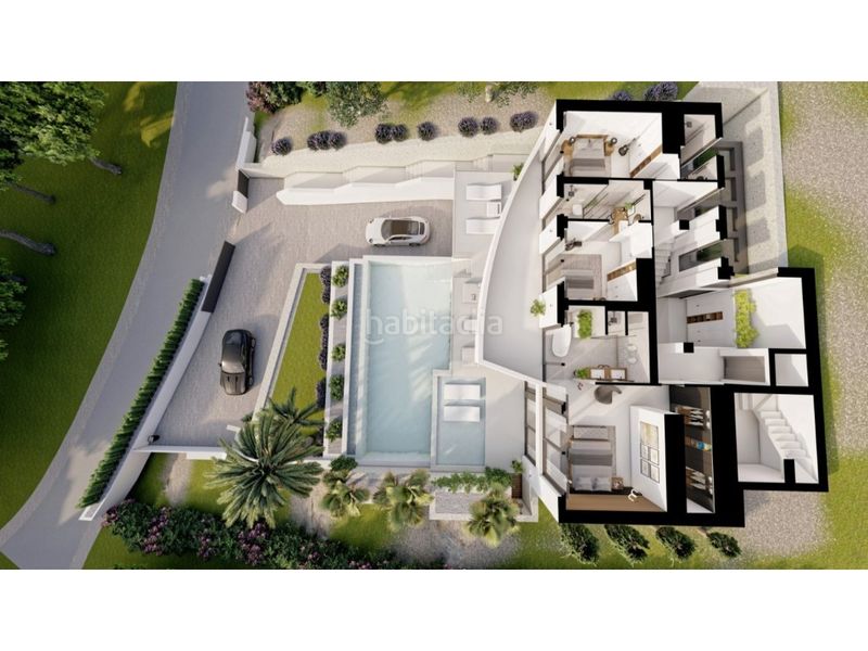 Foto 07f72eb5-6e7e-46e0-9e82-d2f88f5b1aee. Casa amb piscina a Altea la vella Altea