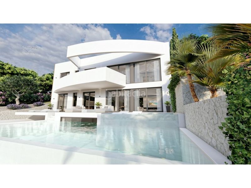 Foto 43ad8753-497c-4a06-bfeb-110346b51e19. Casa amb piscina a Altea la vella Altea