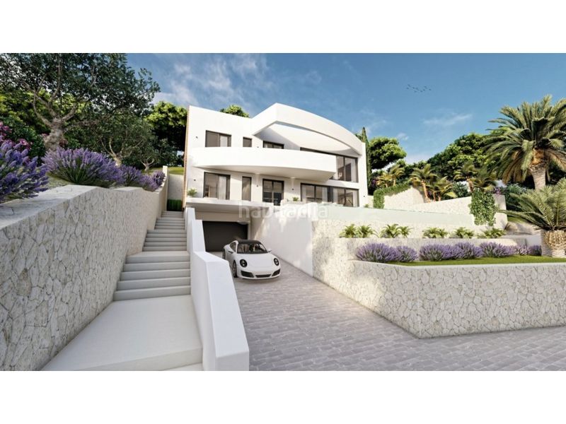 Foto 4abc456a-4279-425c-b752-dc3825e02613. Casa amb piscina a Altea la vella Altea