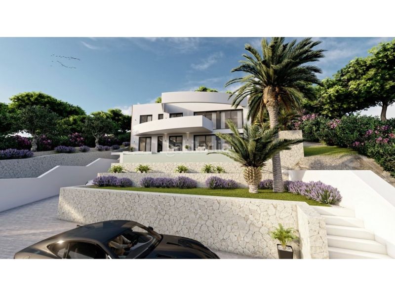 Foto 84fb0ba2-8131-4054-b64d-d1175a0314cb. Casa amb piscina a Altea la vella Altea