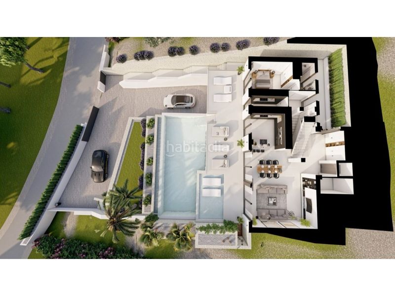 Foto b2d8be64-5481-4e7e-8458-0c536f16f5c3. Casa amb piscina a Altea la vella Altea