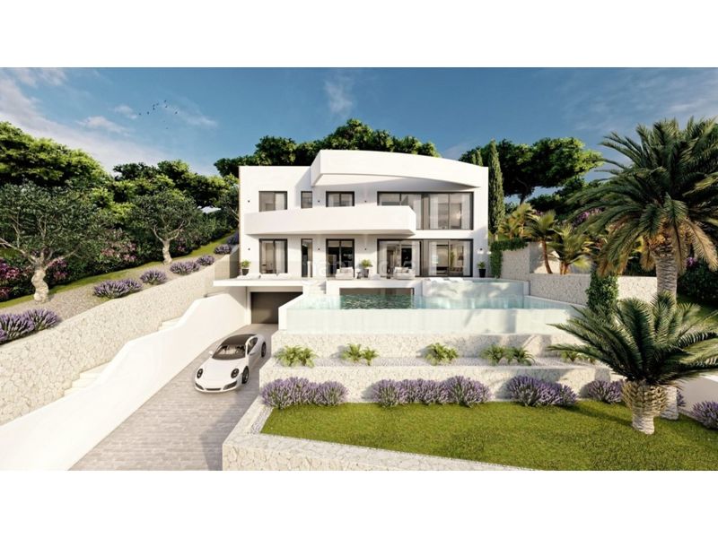 Foto c2ac84d0-67b3-4e4b-b7c1-2b307ec9d85e. Casa amb piscina a Altea la vella Altea