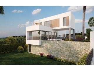 Casa en Algorfa. Villa de diseño moderno con vistas al golf
