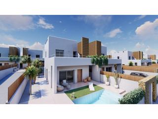Casa a Pilar de la Horadada Ciudad. Villas de obra nueva en pilar de la horadada
