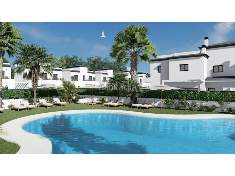 Foto 99506e7b-eb52-425b-9b20-e8b244159e46. Casa con piscina in Monte y Mar Santa Pola