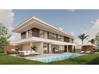 Haus in Cabo Roig. Villa de obra nueva en cabo roig