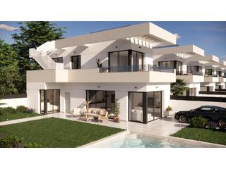 Casa en Montesinos (Los). Villas pareadas de obra nueva en los montesinos