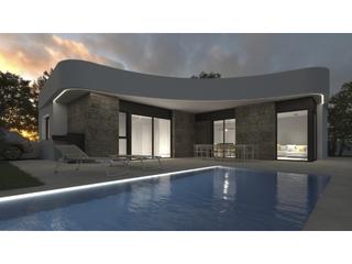 Maison à Montesinos (Los). Villas de obra nueva en los montesinos