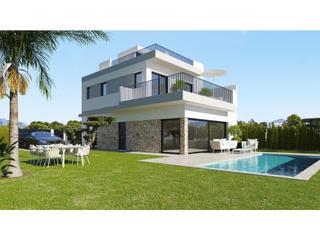 Maison à San Miguel de Salinas. Villas de obra nueva en san miguel de salinas