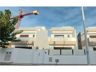 Casa a Los Peñascos-El Salero-Los Imbernones. Villas de obra nueva en san pedro del pinatar