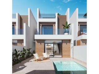 Casa en San Pedro del Pinatar. Villas de obra nueva en san pedro del pinatar