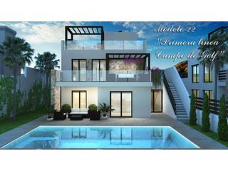Casa a Rojales. Villa de lujo en primera línea del campo de golf