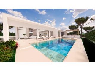 Maison à El Pinar de Campoverde. Villas de obra nueva en pinar de campoverde