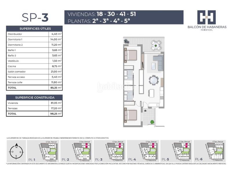 Foto 84abbdfd-7901-4c79-aef5-b8668ef8ae3f. Appartement avec piscine dans Avenida Habaneras - Curva de Palangre Torrevieja