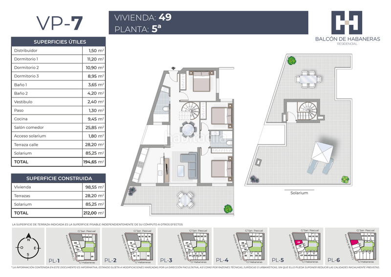Foto d3520ac2-fbf2-48e3-b4ae-482c74feacd6. Attico con piscina in Avenida Habaneras - Curva de Palangre Torrevieja