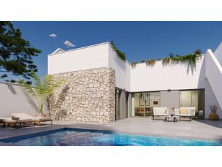 Casa in Pilar de la Horadada Ciudad. Adosados de obra nueva en pilar de la horadada