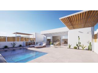 Haus in Las Lomas de Rame-Bahía Bella. Villas de obra nueva en los alcazares