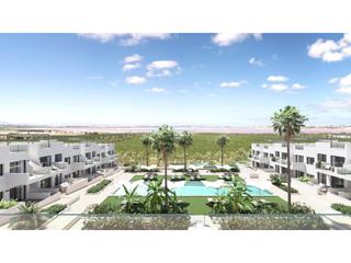 Maison à Los Balcones-Los Altos. Residencial de obra nueva de bungalow en los balcones